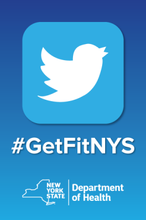 Join the conversation on twitter #GetFitNYS