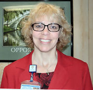 Darlene Eddy, Health Facility Comptroller