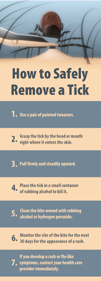 How To Remove Tick image