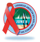 Logo for Caribbean American HIV/AIDS Awareness Day