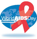 Logo for World AIDS Day