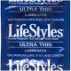 Photo of a Lifestyles Ultra Thin condom