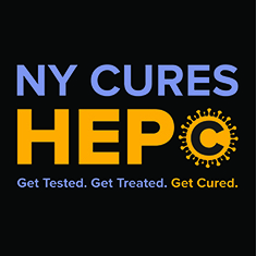 NY Cures Hep C logo