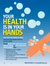 Your Health is in Your Hands Poster (PDF, 1.3 MB, 1pg.)