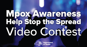 Banner - Monkeypox Awareness - Help Prevent Spread Video Contest