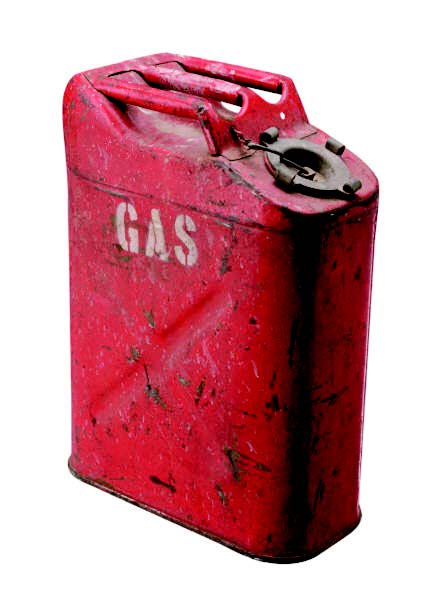 picture of can of gasoline