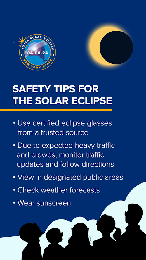 Eclipse Safety Tips (iloveny.com)