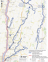 Link to county maps with fishing waters and advisories