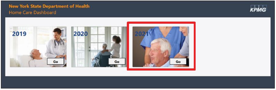 Navigate to the Home Care web-based Tool page