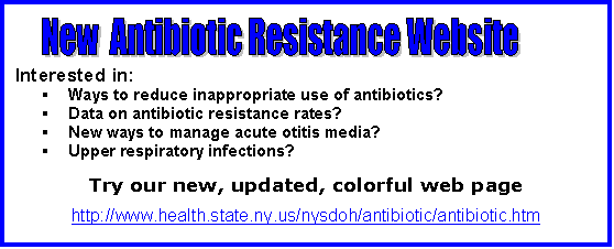 Antibiotic Resistance Website