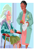 Patient and Nurse