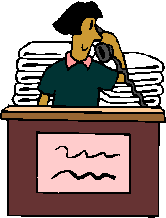 Woman at Desk
