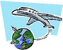 Globe and Airplane