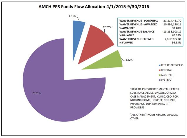 AMCH PPS Funds Flow