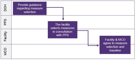 Visual of P4P Measure Selection Process