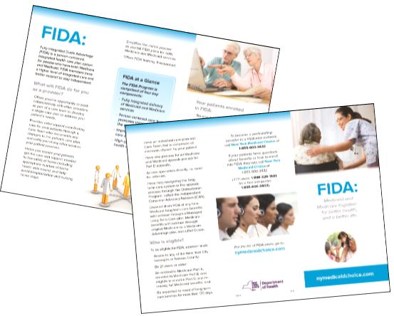 FIDA Rack Cards