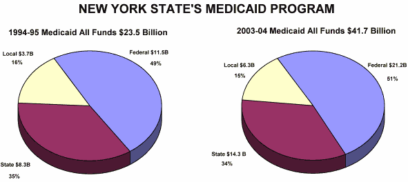New York State Budget Pie Chart
