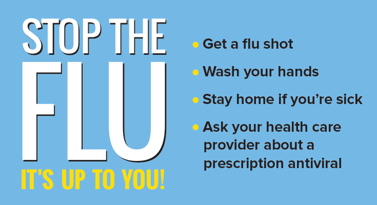 Stop the Flu. It's up to you!